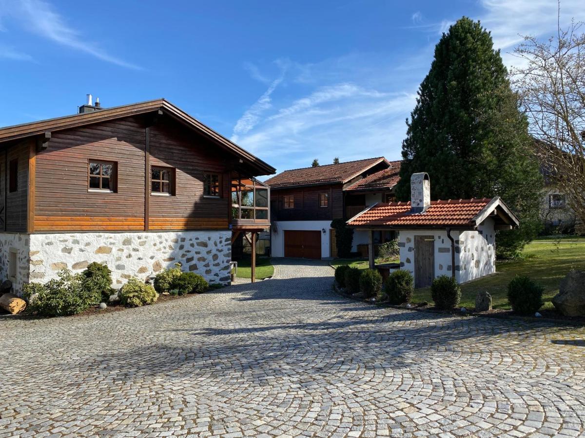 Ferienwohnung Hofleben Reiner Neukirchen vorm Wald Экстерьер фото