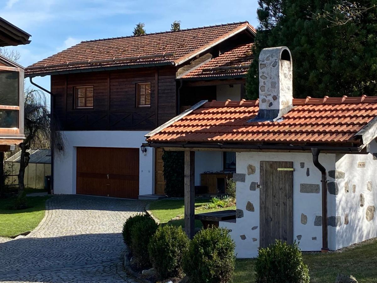 Ferienwohnung Hofleben Reiner Neukirchen vorm Wald Экстерьер фото