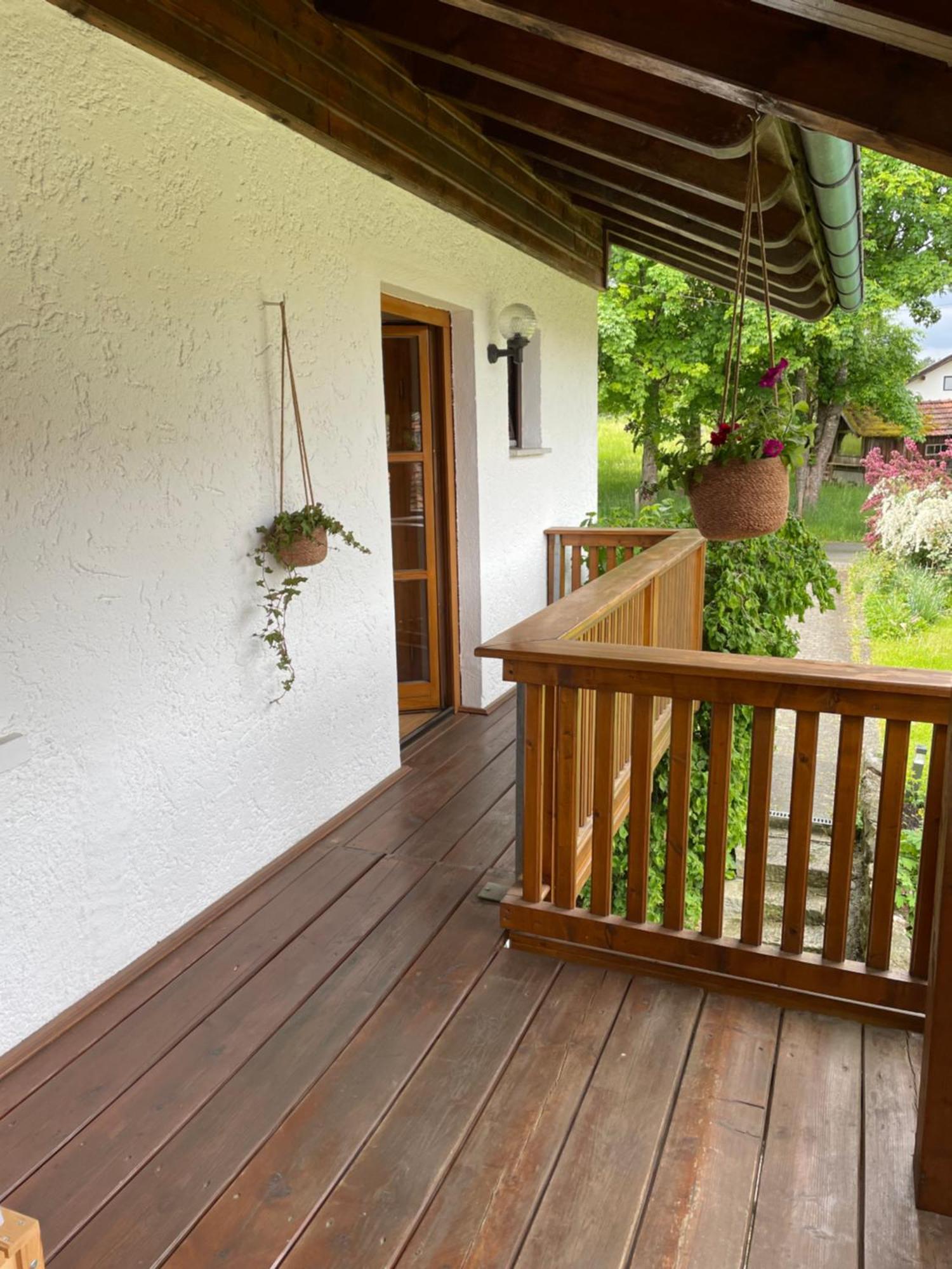 Ferienwohnung Hofleben Reiner Neukirchen vorm Wald Экстерьер фото